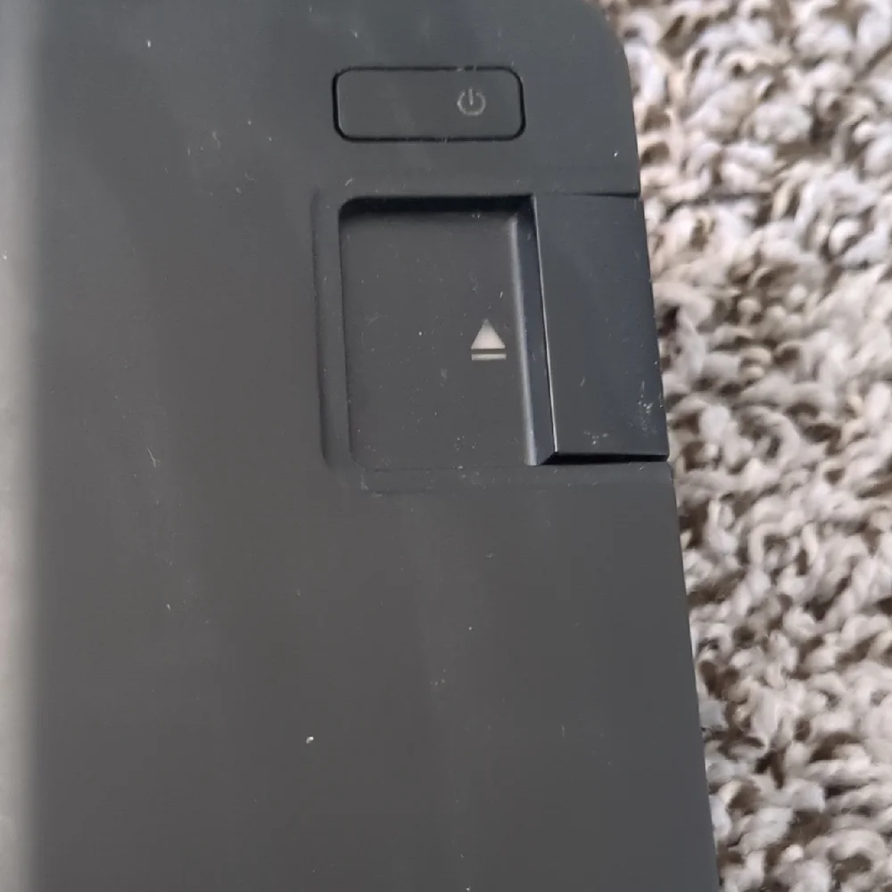 HP Matte Black Docking Station Faceplate